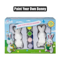 Easter - DIY Paint your own Bunny